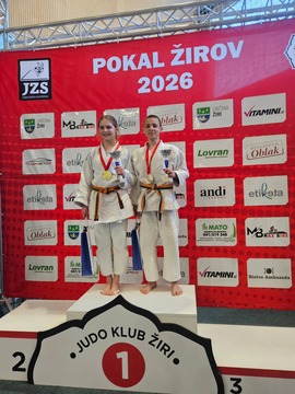 Judo klub Ippon Kamnik ekipno na 3.  mestu v Žireh (1)